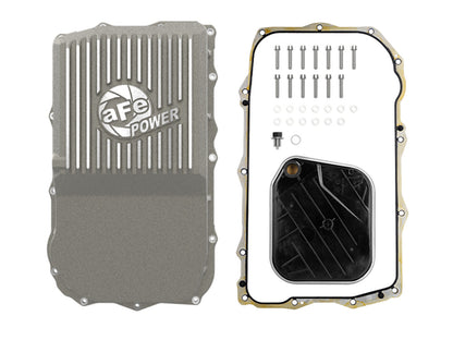 aFe POWER 18-25 Jeep JL/JK/Gladiator Transmission Pan | Jeep Wrangler/Gladiator (07-26) (46-71300A)