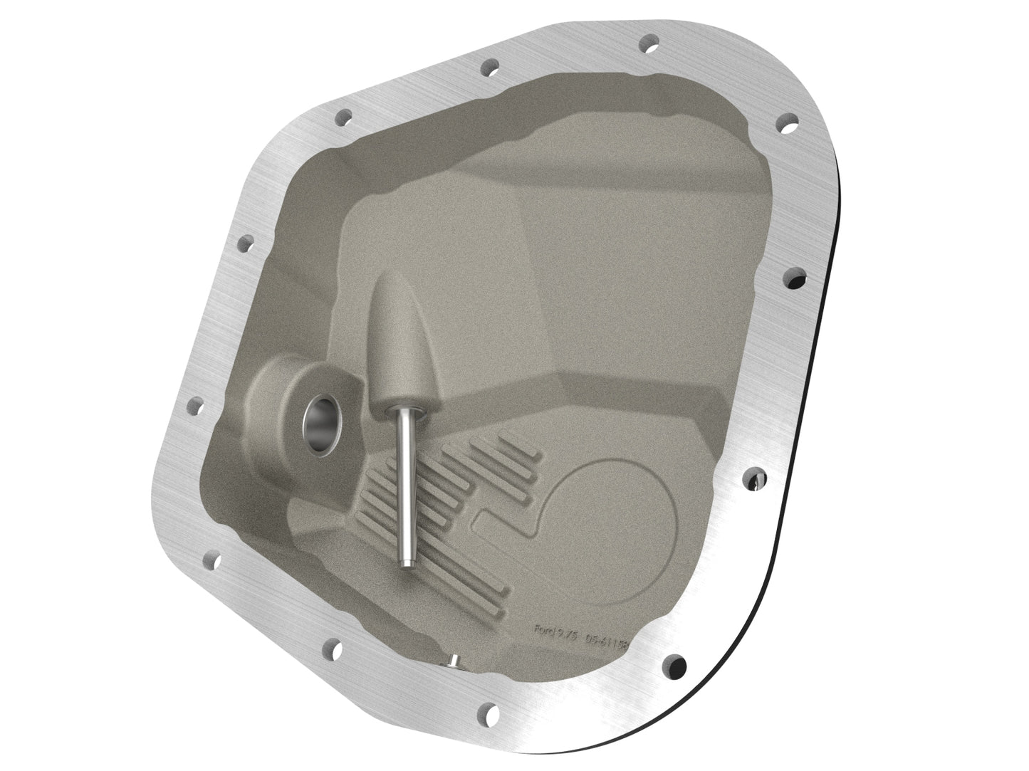 aFe Pro Series Rear Differential Cover Black w/ Machined Fins | Ford F-150 (97-23) (46-71320B)