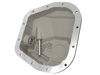 aFe Pro Series Rear Differential Cover Black w/ Machined Fins | Ford F-150 (97-23) (46-71320B)