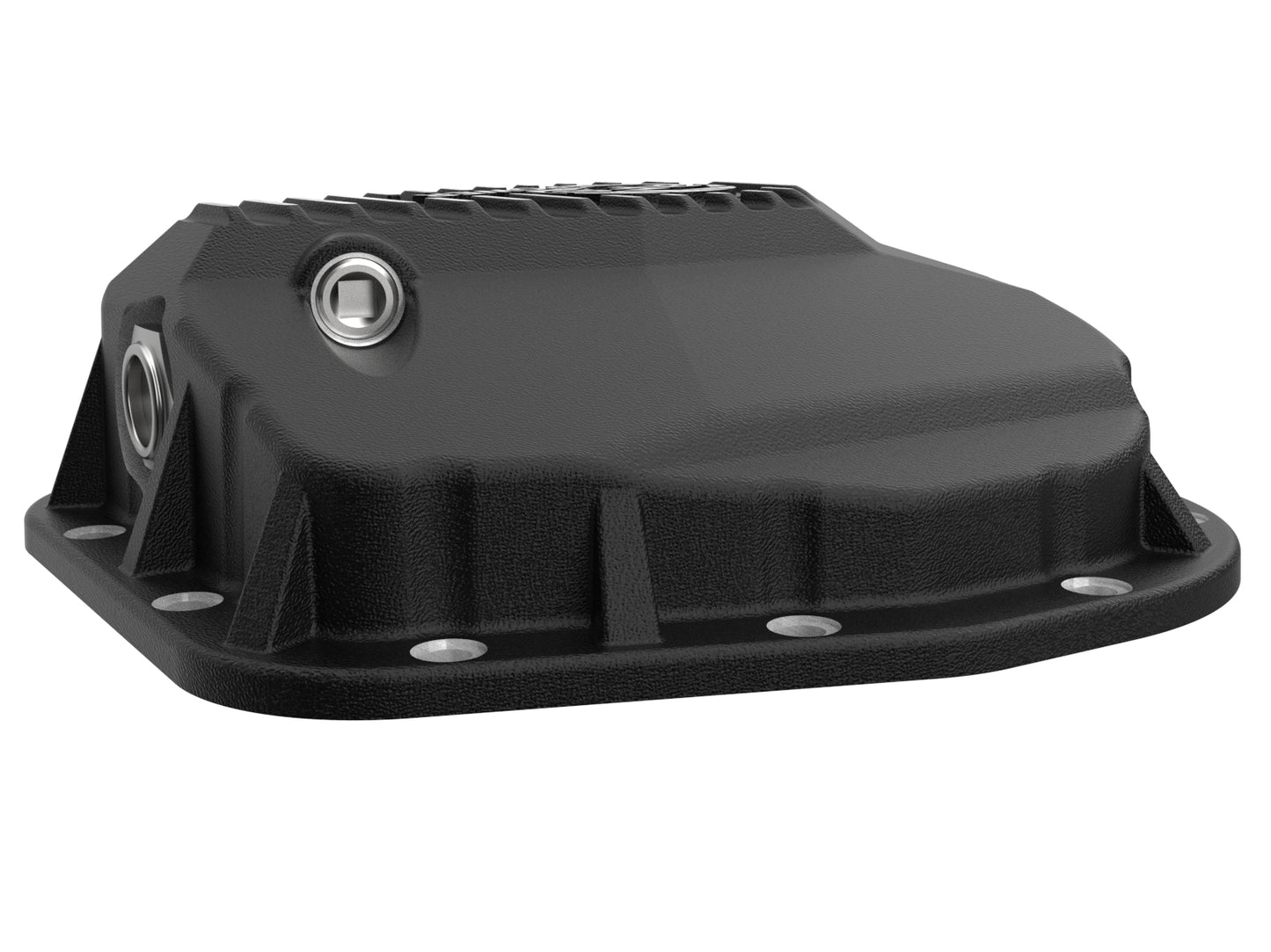 aFe Pro Series Rear Differential Cover Black w/ Machined Fins | Ford F-150 (97-23) (46-71320B)