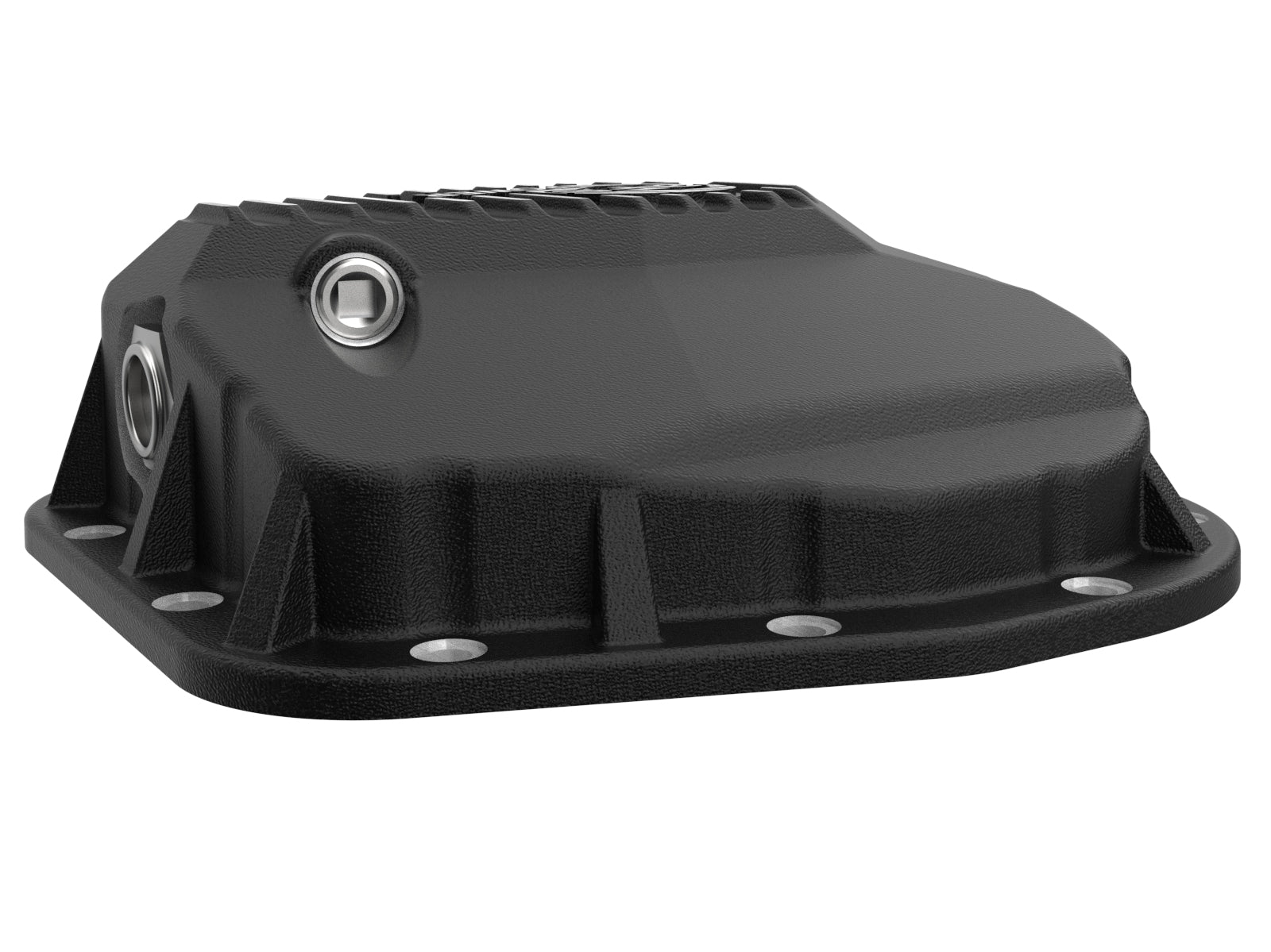 aFe Pro Series Rear Differential Cover Black w/ Machined Fins | Ford F-150 (97-23) (46-71320B)