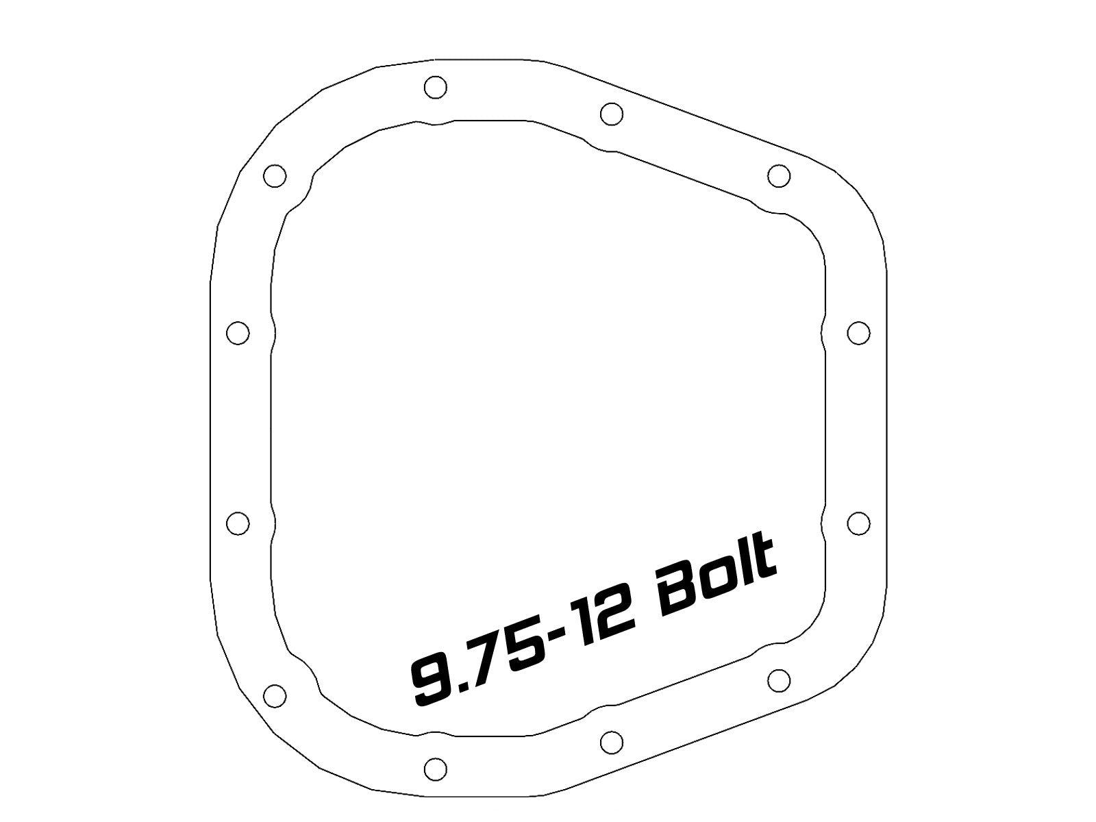 aFe Pro Series Rear Differential Cover Black w/ Machined Fins | Ford F-150 (97-23) (46-71320B)