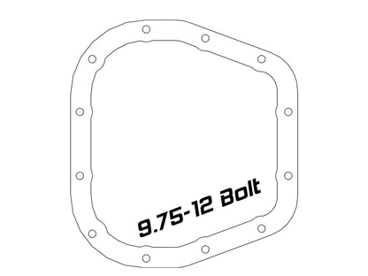 aFe Pro Series Rear Differential Cover Black w/ Machined Fins | Ford F-150 (97-23) (46-71320B)