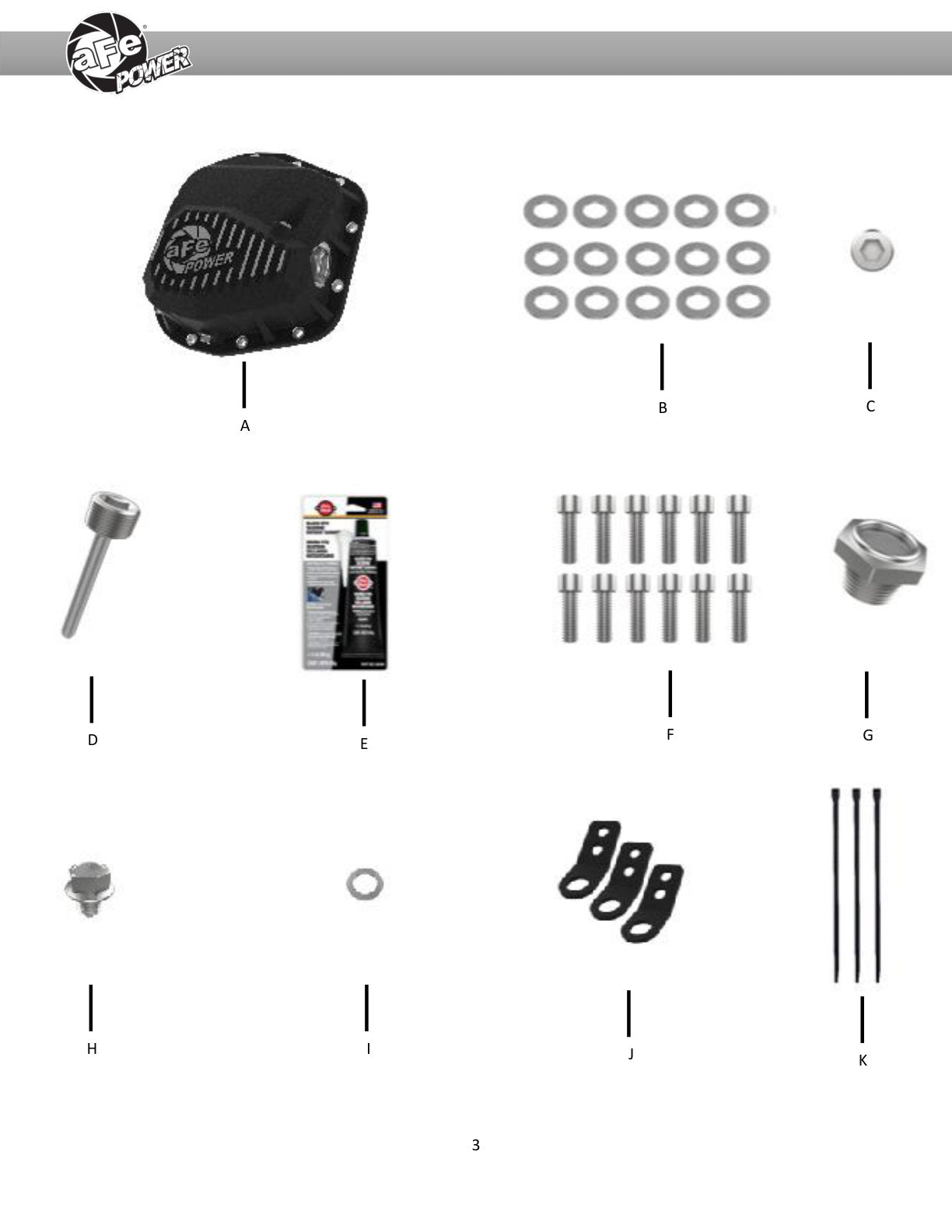 aFe Pro Series Rear Differential Cover Black w/ Machined Fins | Ford F-150 (97-23) (46-71320B)