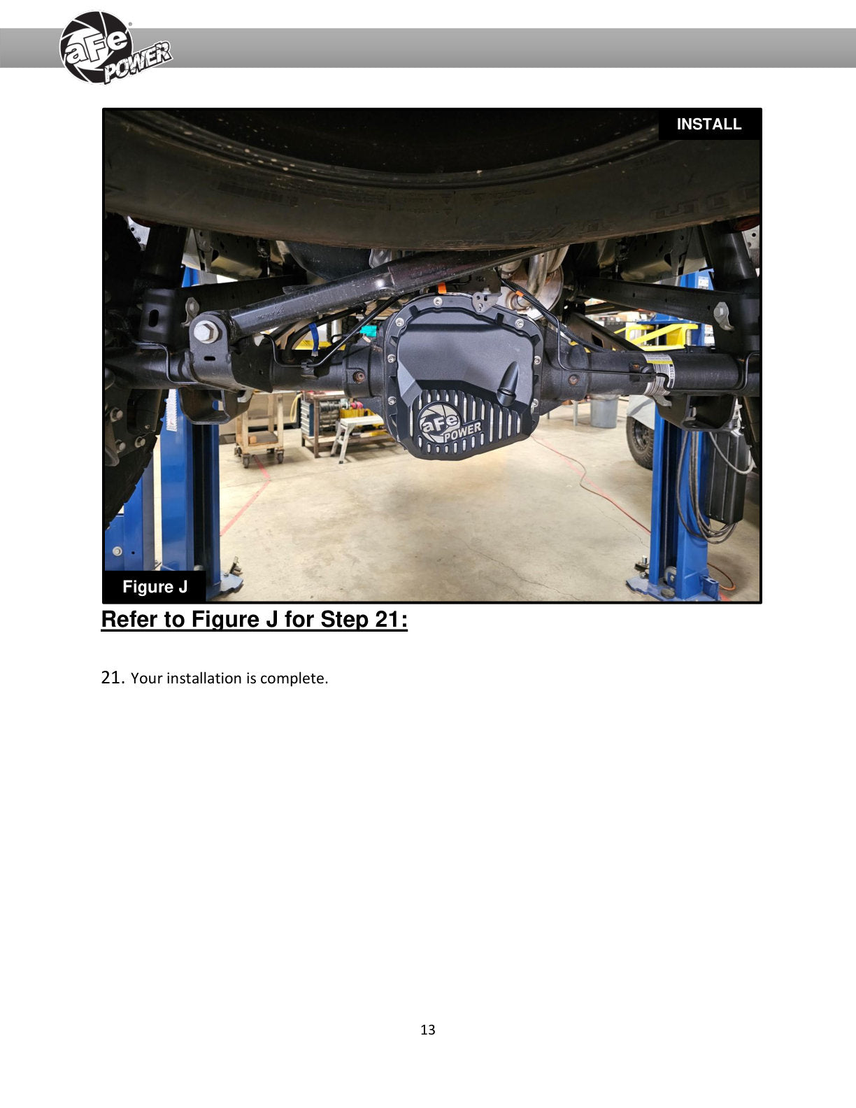 aFe Pro Series Rear Differential Cover Black w/ Machined Fins | Ford F-150 (97-23) (46-71320B)
