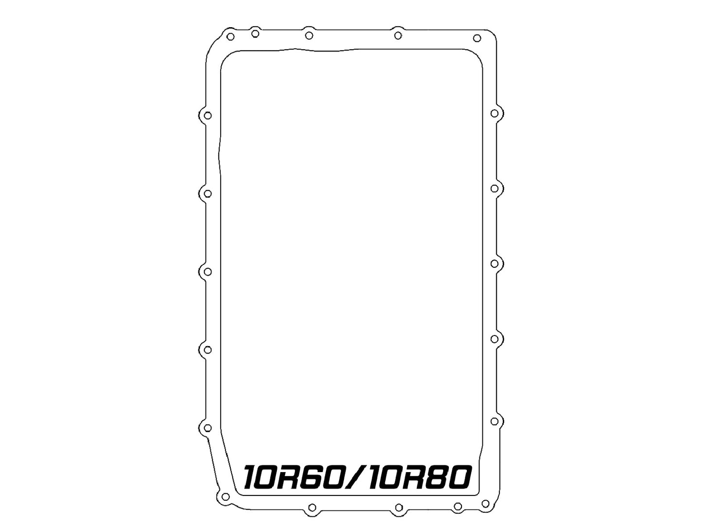 aFe Pro Series Rear Transmission Pan | Ford F-150 (17-24) 10R60/10R80 (46-71330B)