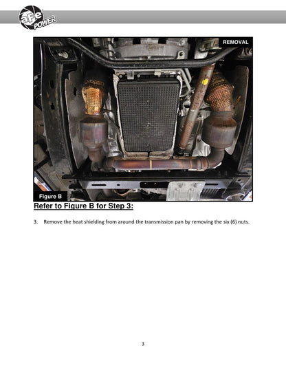 aFe Pro Series Rear Transmission Pan | Ford F-150 (17-24) 10R60/10R80 (46-71330B)