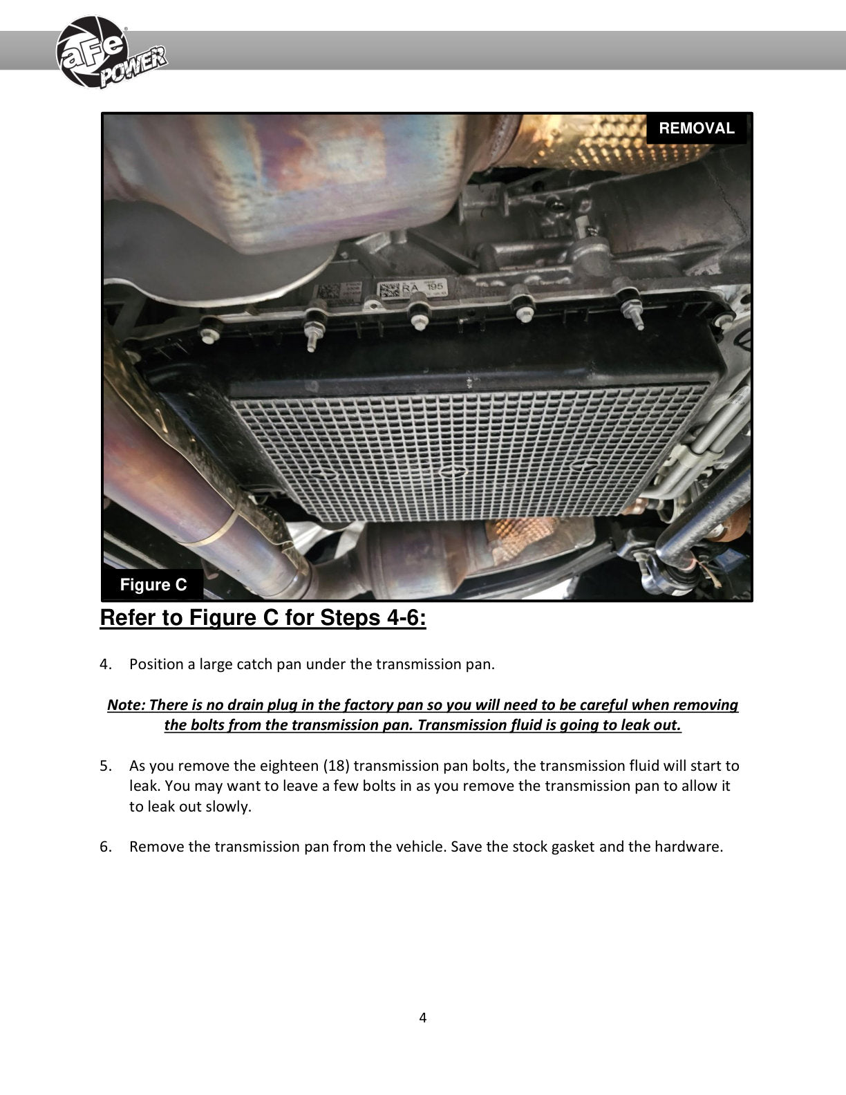 aFe Pro Series Rear Transmission Pan | Ford F-150 (17-24) 10R60/10R80 (46-71330B)