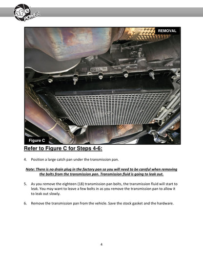 aFe Pro Series Rear Transmission Pan | Ford F-150 (17-24) 10R60/10R80 (46-71330B)