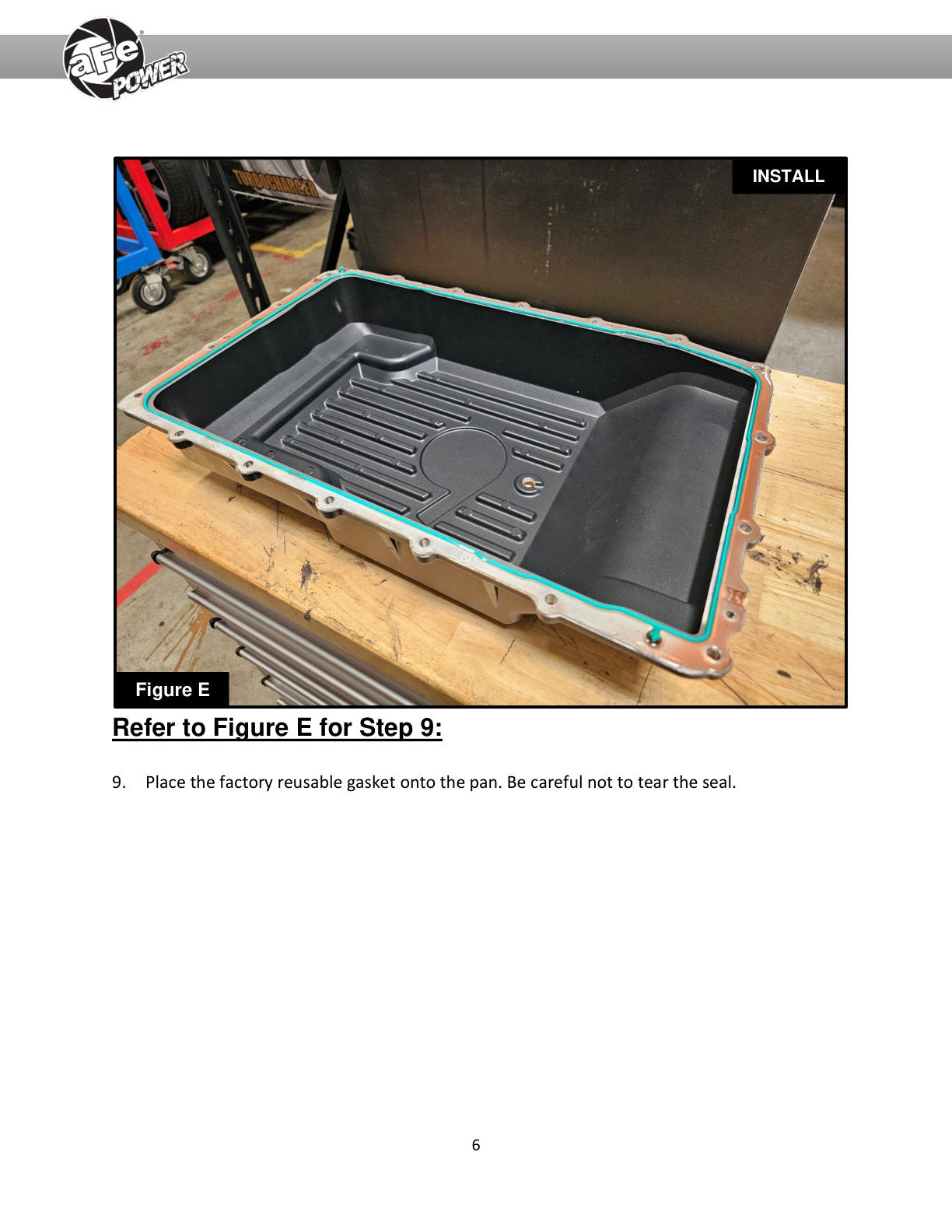 aFe Pro Series Rear Transmission Pan | Ford F-150 (17-24) 10R60/10R80 (46-71330B)