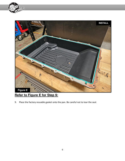 aFe Pro Series Rear Transmission Pan | Ford F-150 (17-24) 10R60/10R80 (46-71330B)