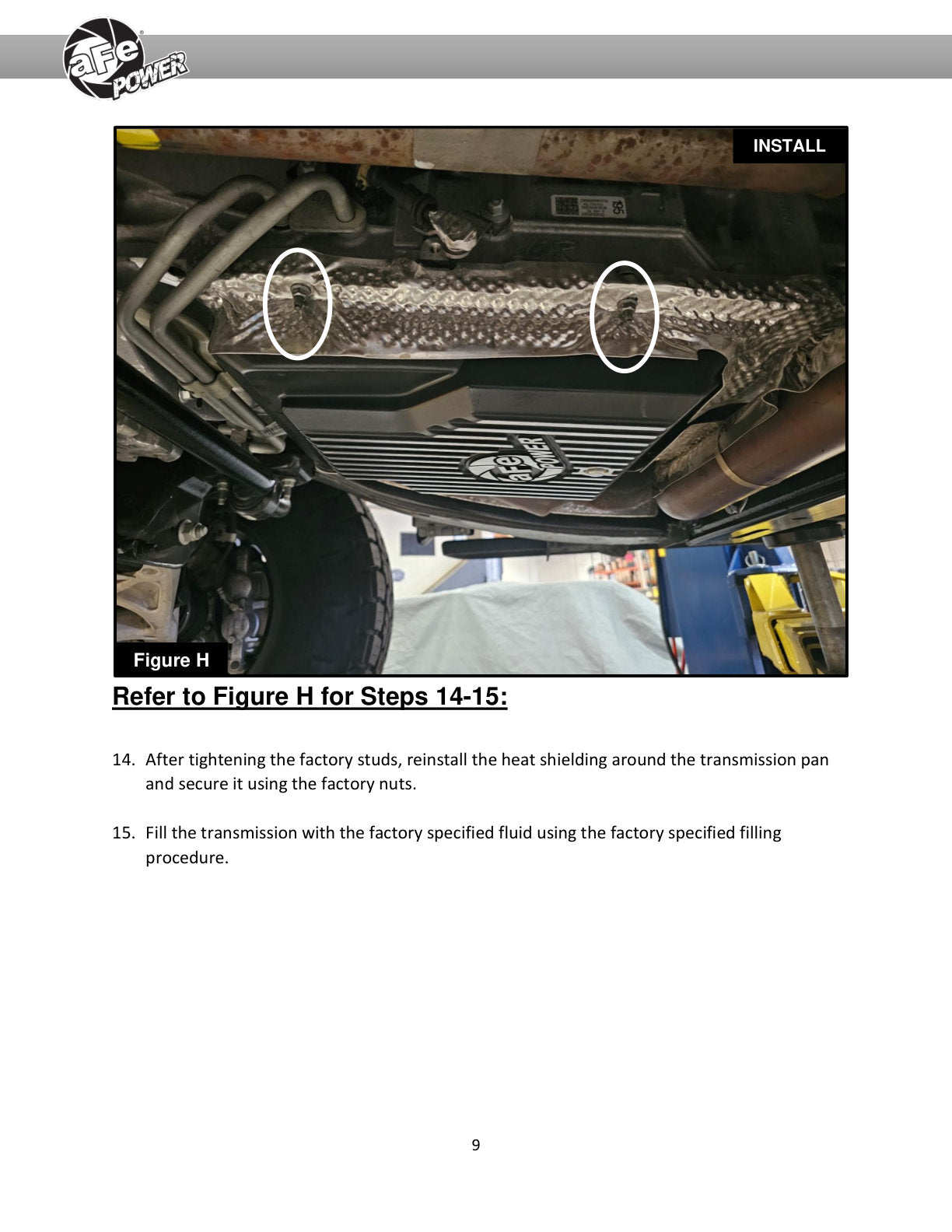 aFe Pro Series Rear Transmission Pan | Ford F-150 (17-24) 10R60/10R80 (46-71330B)