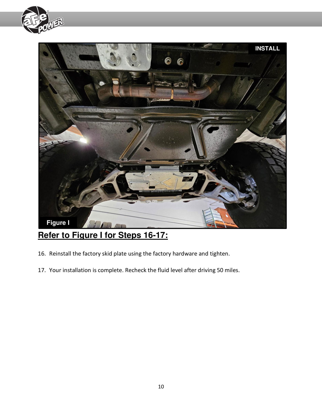 aFe Pro Series Rear Transmission Pan | Ford F-150 (17-24) 10R60/10R80 (46-71330B)