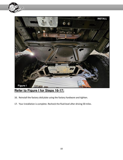 aFe Pro Series Rear Transmission Pan | Ford F-150 (17-24) 10R60/10R80 (46-71330B)