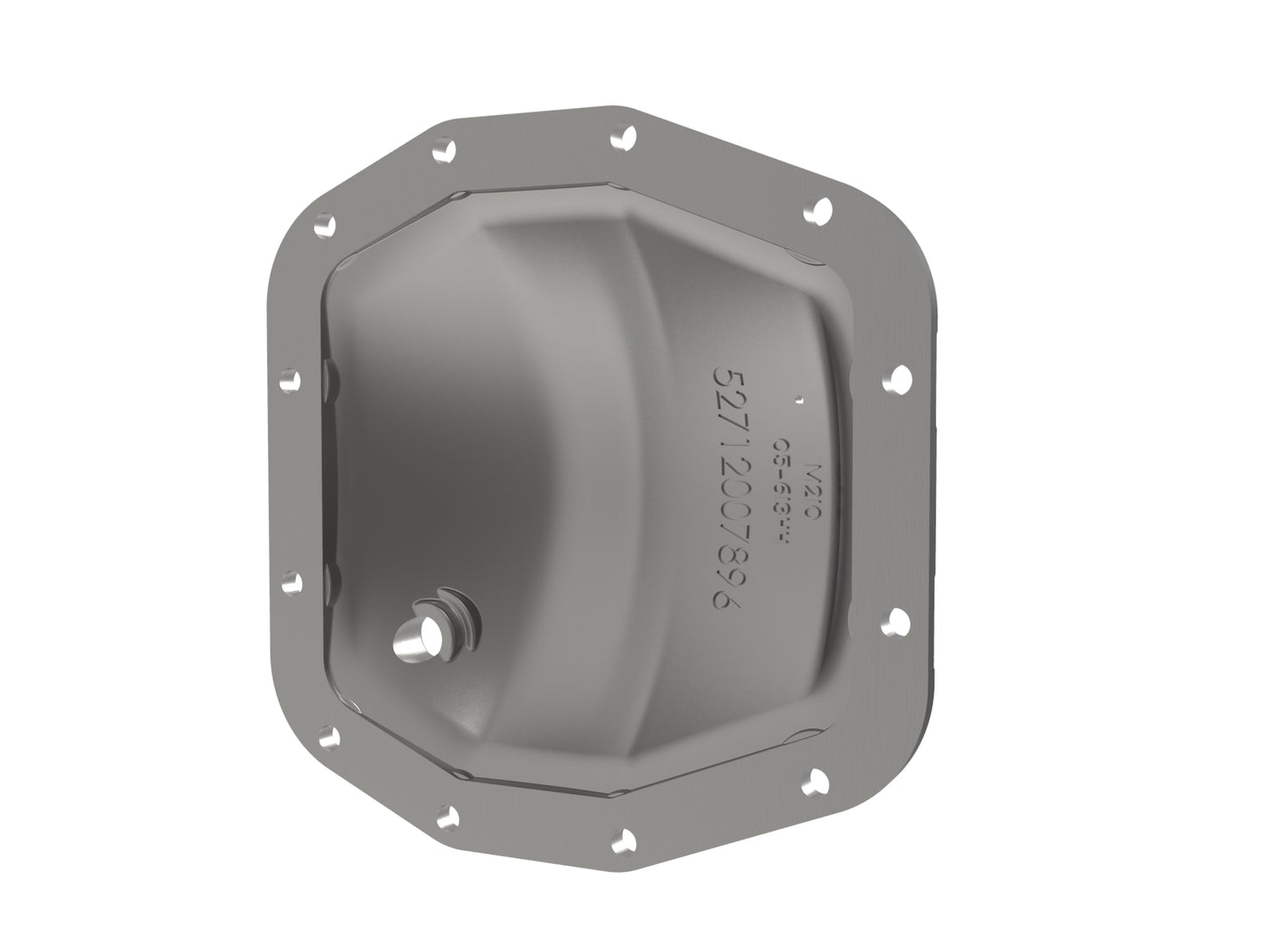 aFe Dana M210 Diff Cover | Jeep Wrangler JK (07-18)/JL/JT (18-26) (46-71340B)