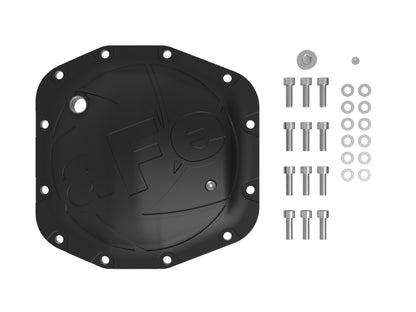 aFe Dana M210 Diff Cover | Jeep Wrangler JK (07-18)/JL/JT (18-26) (46-71340B)