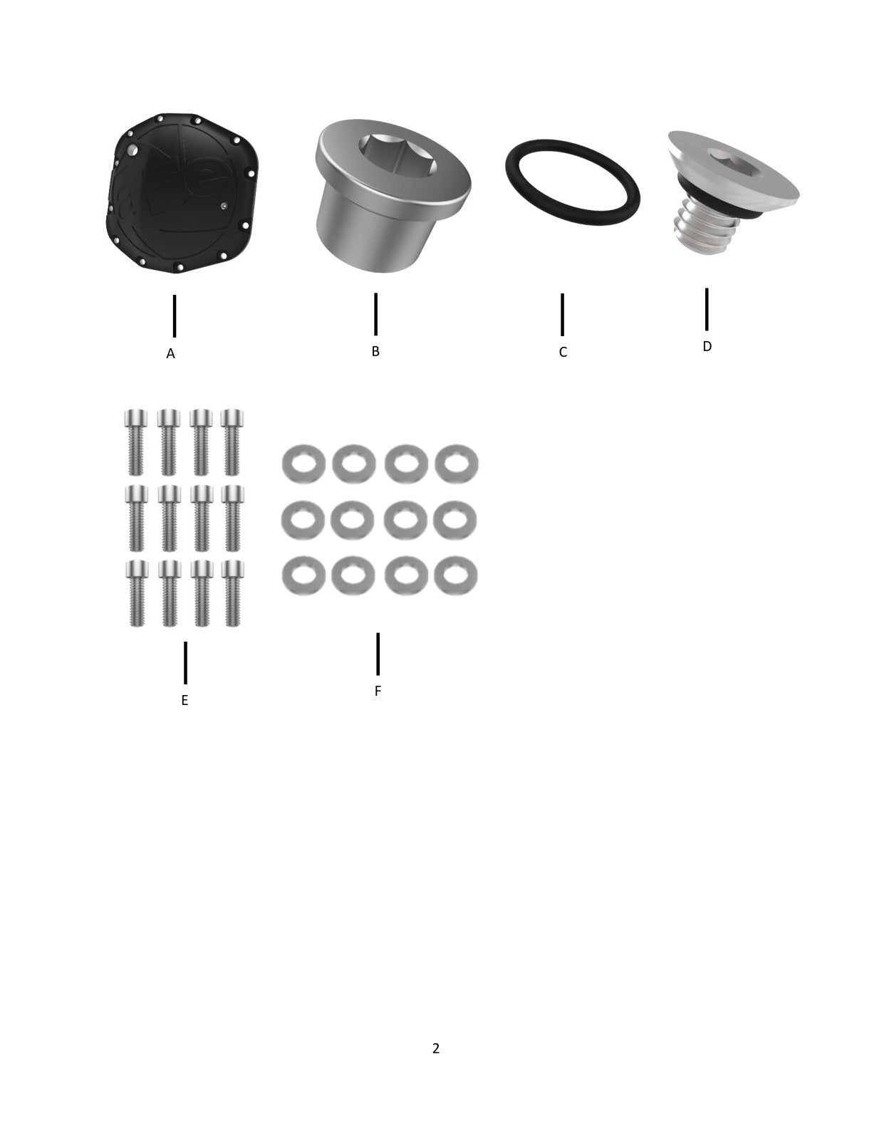 aFe Dana M210 Diff Cover | Jeep Wrangler JK (07-18)/JL/JT (18-26) (46-71340B)