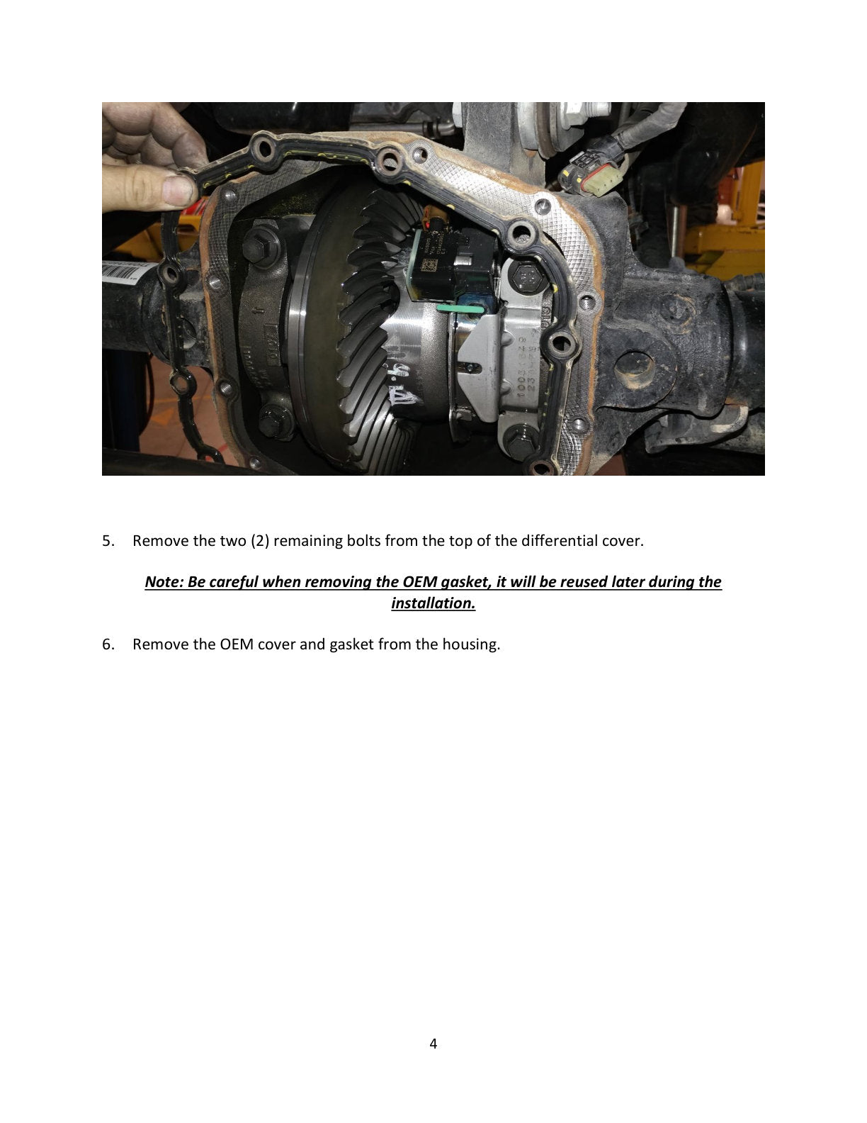 aFe Dana M210 Diff Cover | Jeep Wrangler JK (07-18)/JL/JT (18-26) (46-71340B)