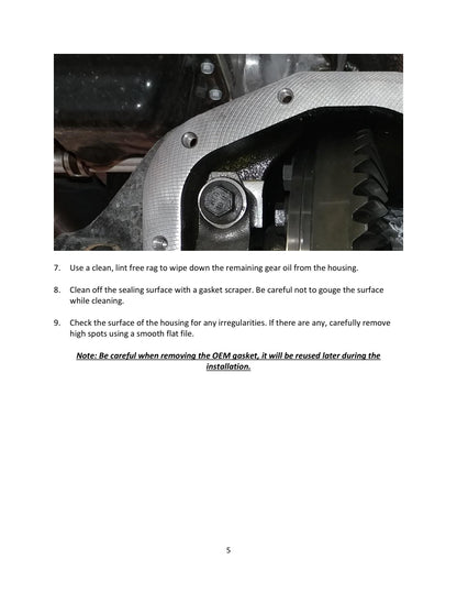 aFe Dana M210 Diff Cover | Jeep Wrangler JK (07-18)/JL/JT (18-26) (46-71340B)