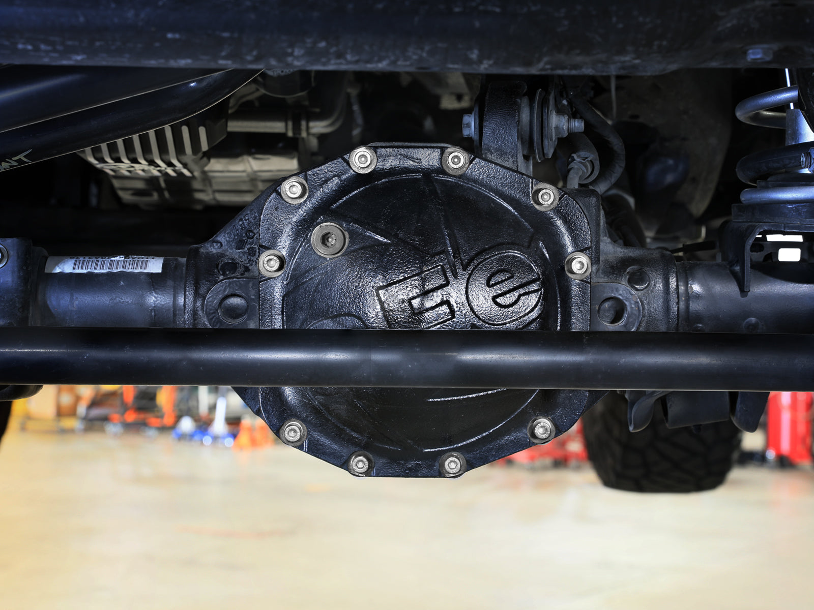 aFe Dana M210 Diff Cover | Jeep Wrangler JK (07-18)/JL/JT (18-26) (46-71340B)