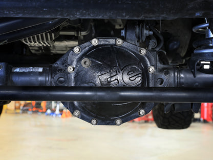aFe Dana M210 Diff Cover | Jeep Wrangler JK (07-18)/JL/JT (18-26) (46-71340B)