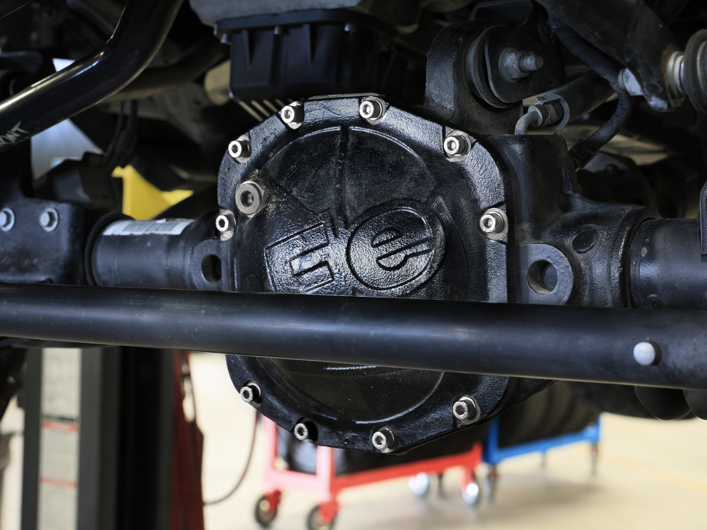 aFe Dana M210 Diff Cover | Jeep Wrangler JK (07-18)/JL/JT (18-26) (46-71340B)