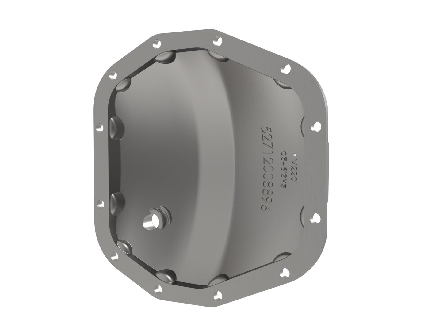 aFe Diff Cover Jeep Wrangler JL/JK/Gladiator | Ford Bronco/ Ranger (07-26) (46-71350B)