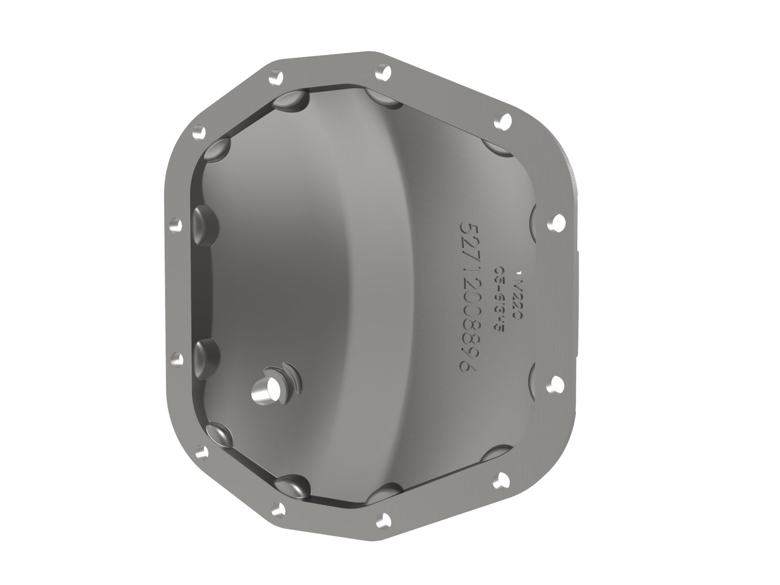 aFe Diff Cover Jeep Wrangler JL/JK/Gladiator | Ford Bronco/ Ranger (07-26) (46-71350B)