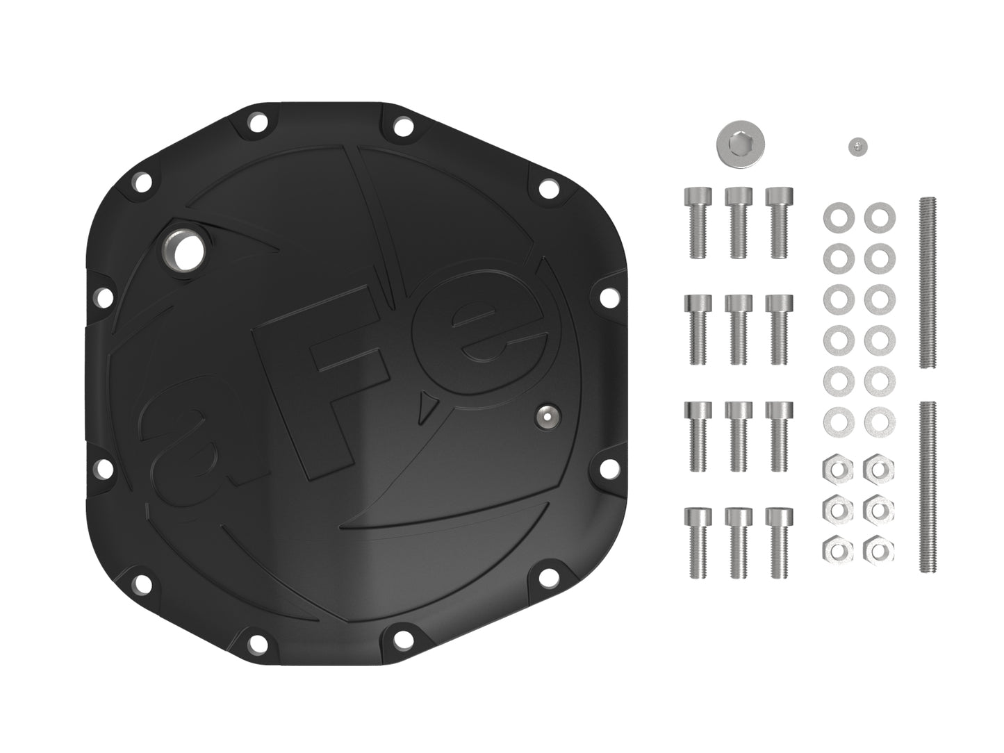 aFe Diff Cover Jeep Wrangler JL/JK/Gladiator | Ford Bronco/ Ranger (07-26) (46-71350B)