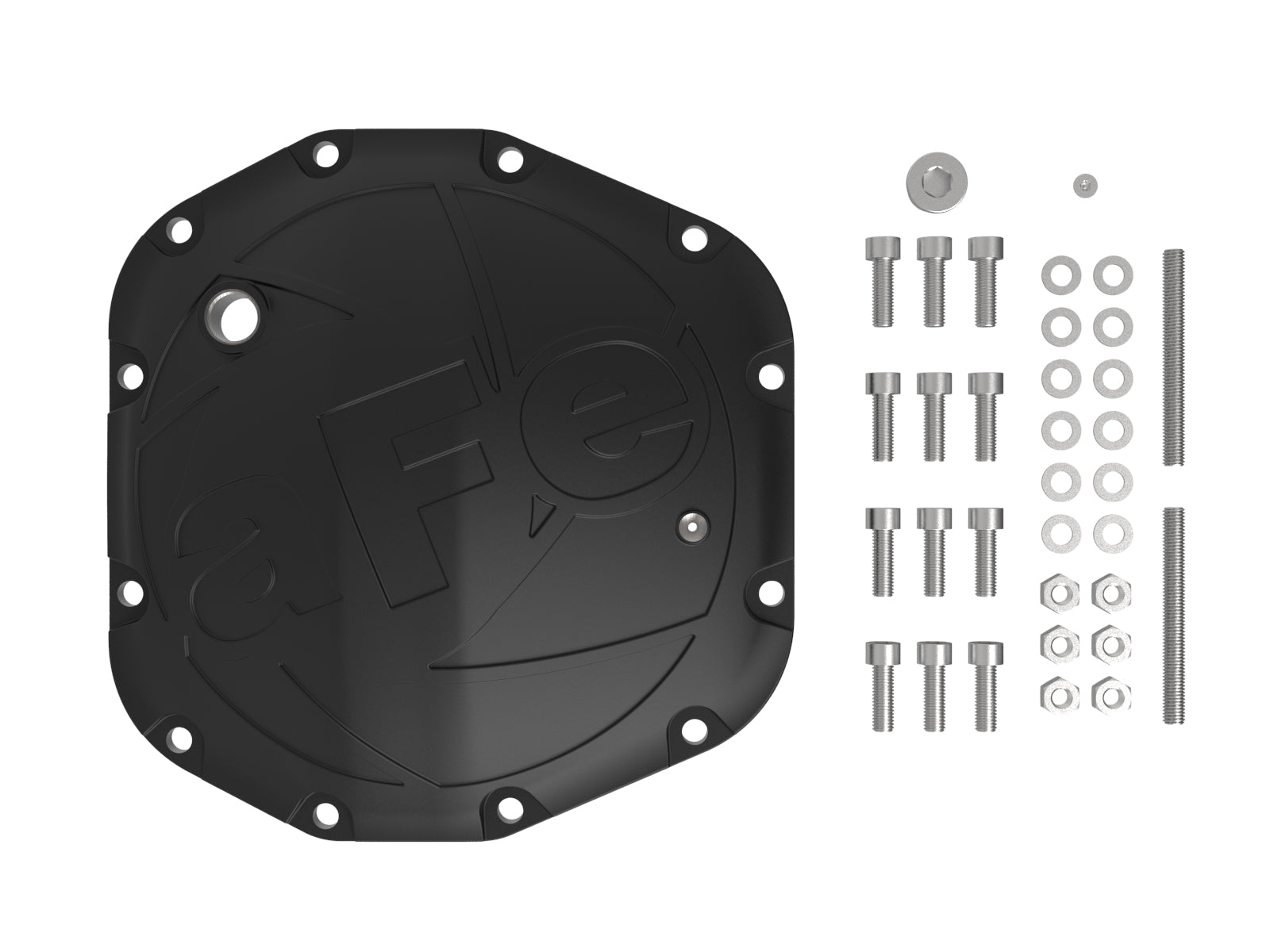 aFe Diff Cover Jeep Wrangler JL/JK/Gladiator | Ford Bronco/ Ranger (07-26) (46-71350B)