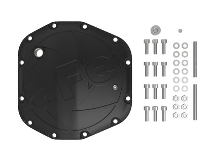 aFe Diff Cover Jeep Wrangler JL/JK/Gladiator | Ford Bronco/ Ranger (07-26) (46-71350B)