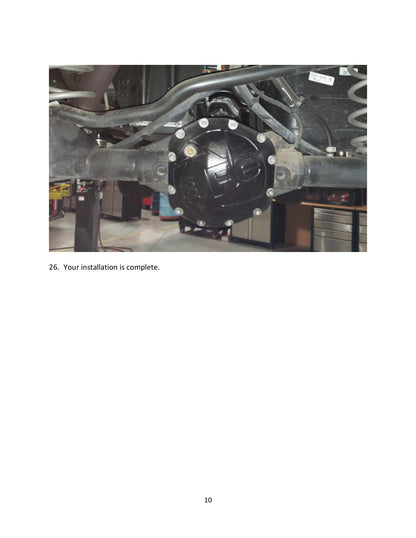 aFe Diff Cover Jeep Wrangler JL/JK/Gladiator | Ford Bronco/ Ranger (07-26) (46-71350B)