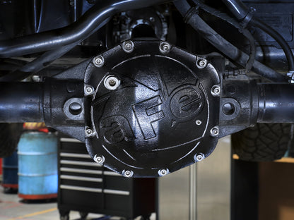 aFe Diff Cover Jeep Wrangler JL/JK/Gladiator | Ford Bronco/ Ranger (07-26) (46-71350B)