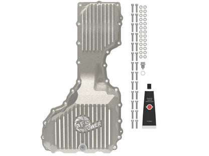 aFe GM Diesel 17-19 V8-6.6L L5P Oil Pan | Silverado 2500/3500 HD, Sierra 3500 HD (46-71360A)