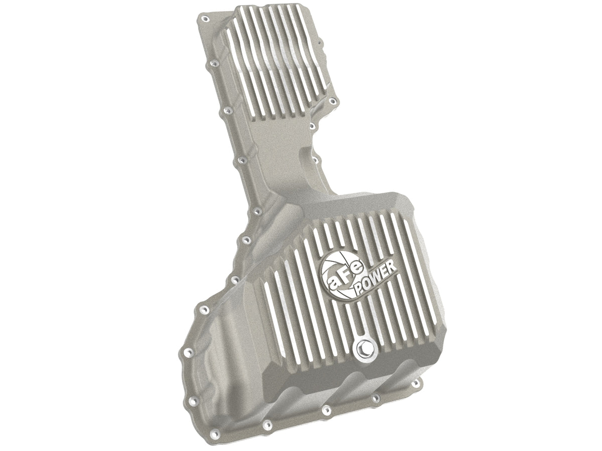 aFe GM Diesel 17-19 V8-6.6L L5P Oil Pan | Silverado 2500/3500 HD, Sierra 3500 HD (46-71360A)