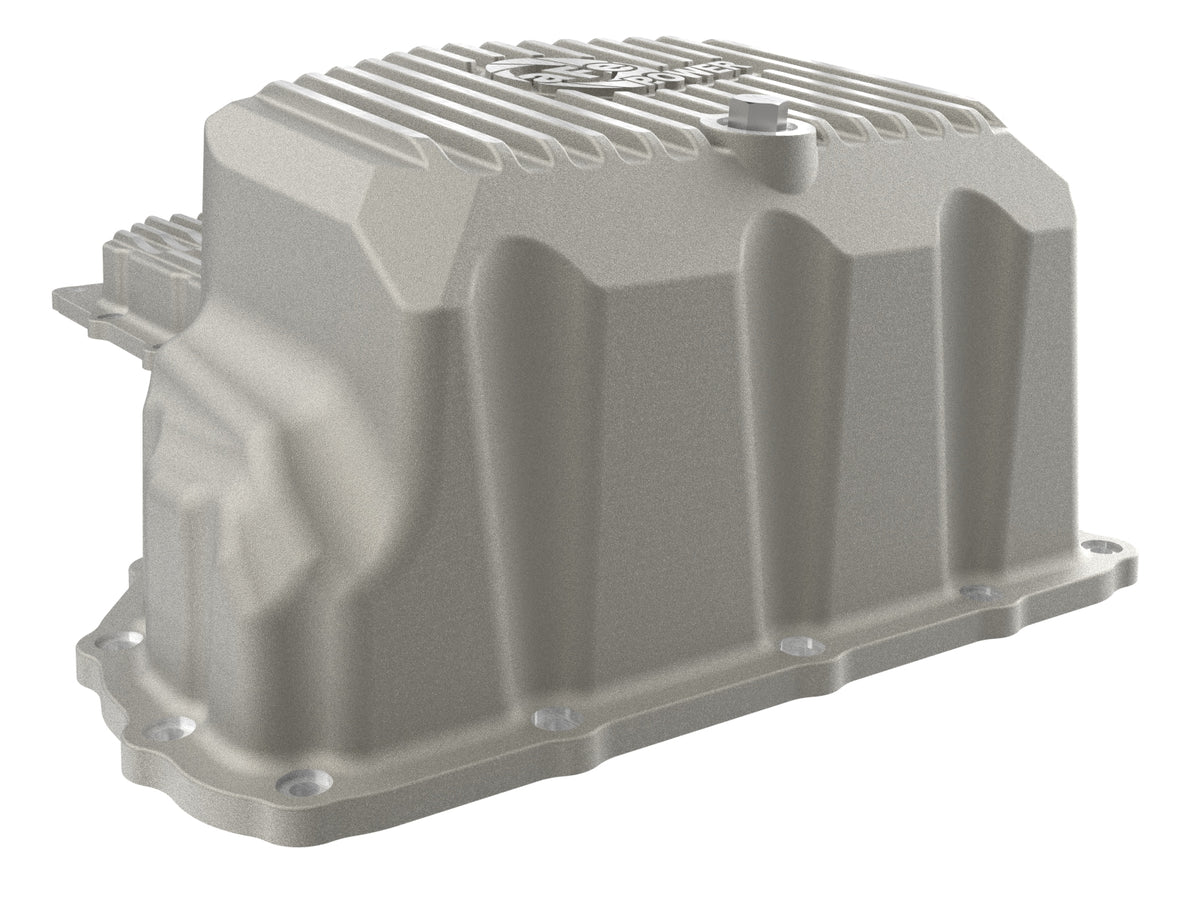 aFe GM Diesel 17-19 V8-6.6L L5P Oil Pan | Silverado 2500/3500 HD, Sierra 3500 HD (46-71360A)