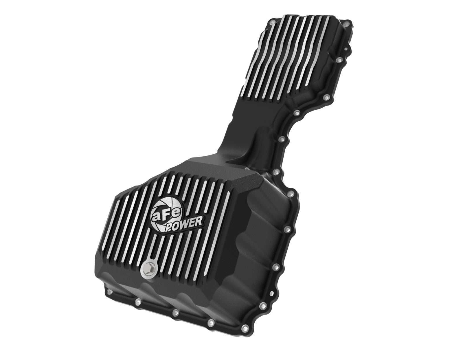 aFe GM Diesel 17-19 V8-6.6L L5P Oil Pan | Silverado 2500/3500 HD, Sierra 3500 HD (46-71360B)