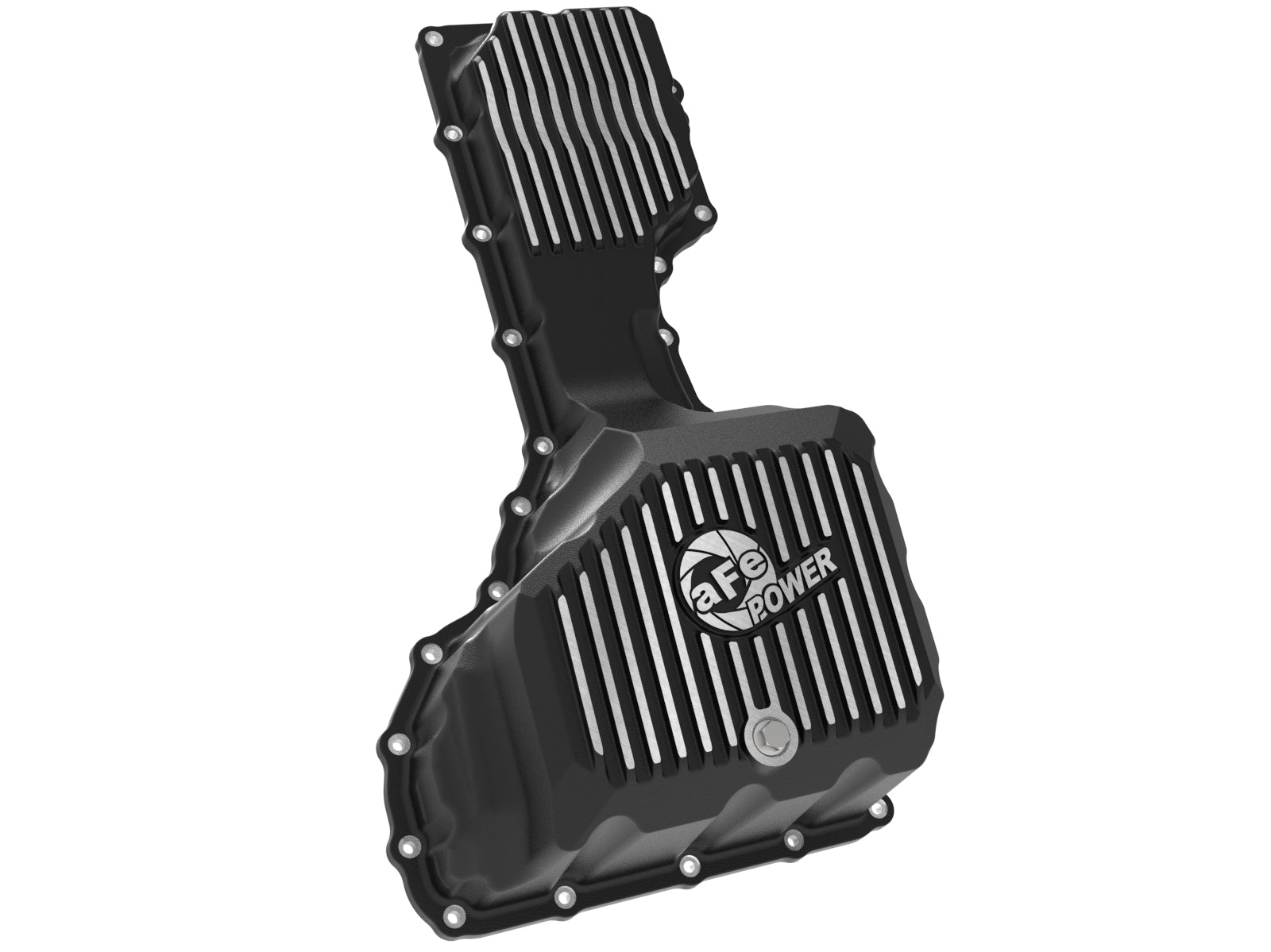 aFe GM Diesel 17-19 V8-6.6L L5P Oil Pan | Silverado 2500/3500 HD, Sierra 3500 HD (46-71360B)