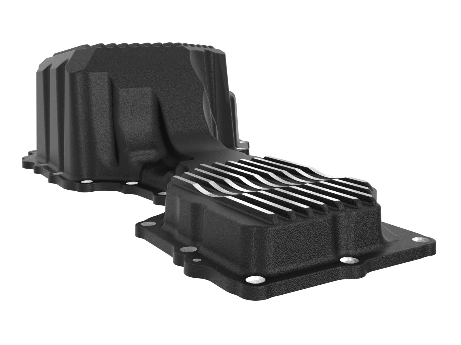 aFe GM Diesel 17-19 V8-6.6L L5P Oil Pan | Silverado 2500/3500 HD, Sierra 3500 HD (46-71360B)