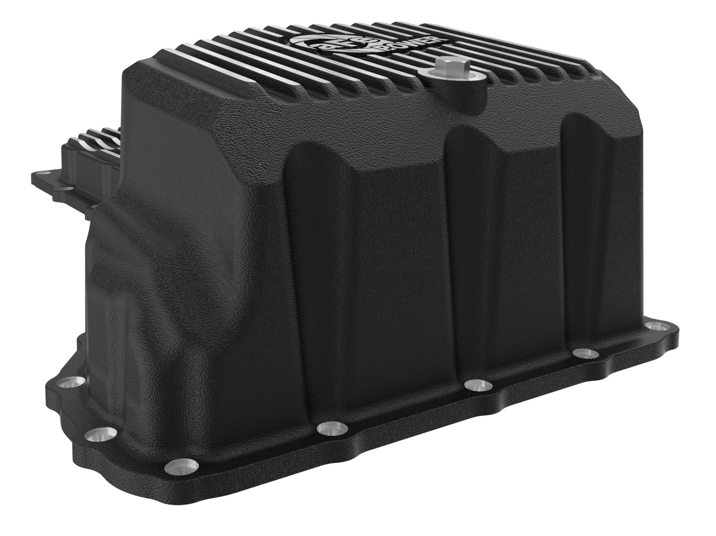 aFe GM Diesel 17-19 V8-6.6L L5P Oil Pan | Silverado 2500/3500 HD, Sierra 3500 HD (46-71360B)