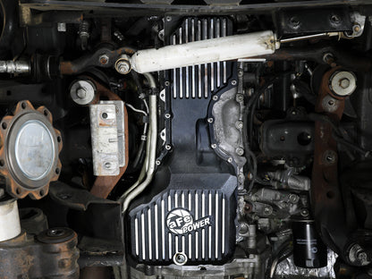aFe GM Diesel 17-19 V8-6.6L L5P Oil Pan | Silverado 2500/3500 HD, Sierra 3500 HD (46-71360B)