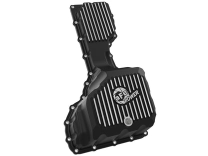 aFe 20-25 GM Diesel V8-6.6L L5P Oil Pan w/ Fins | Silverado 2500/3500 HD, Sierra 3500 HD (46-71370B)