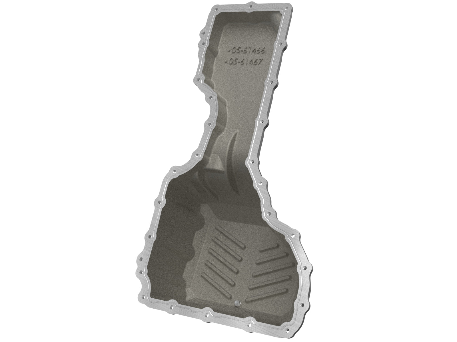 aFe 20-25 GM Diesel V8-6.6L L5P Oil Pan w/ Fins | Silverado 2500/3500 HD, Sierra 3500 HD (46-71370B)