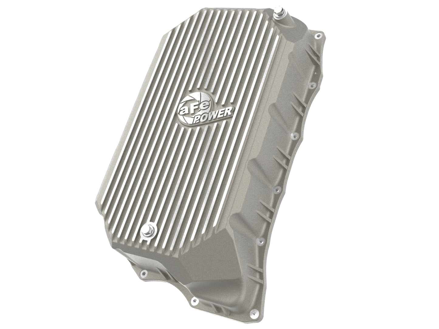 aFe GM Diesel 20-25 V8-6.6L L5P Power Trans Pan | Chevy Silverado 2500/3500, GMC Sierra (46-71380A)