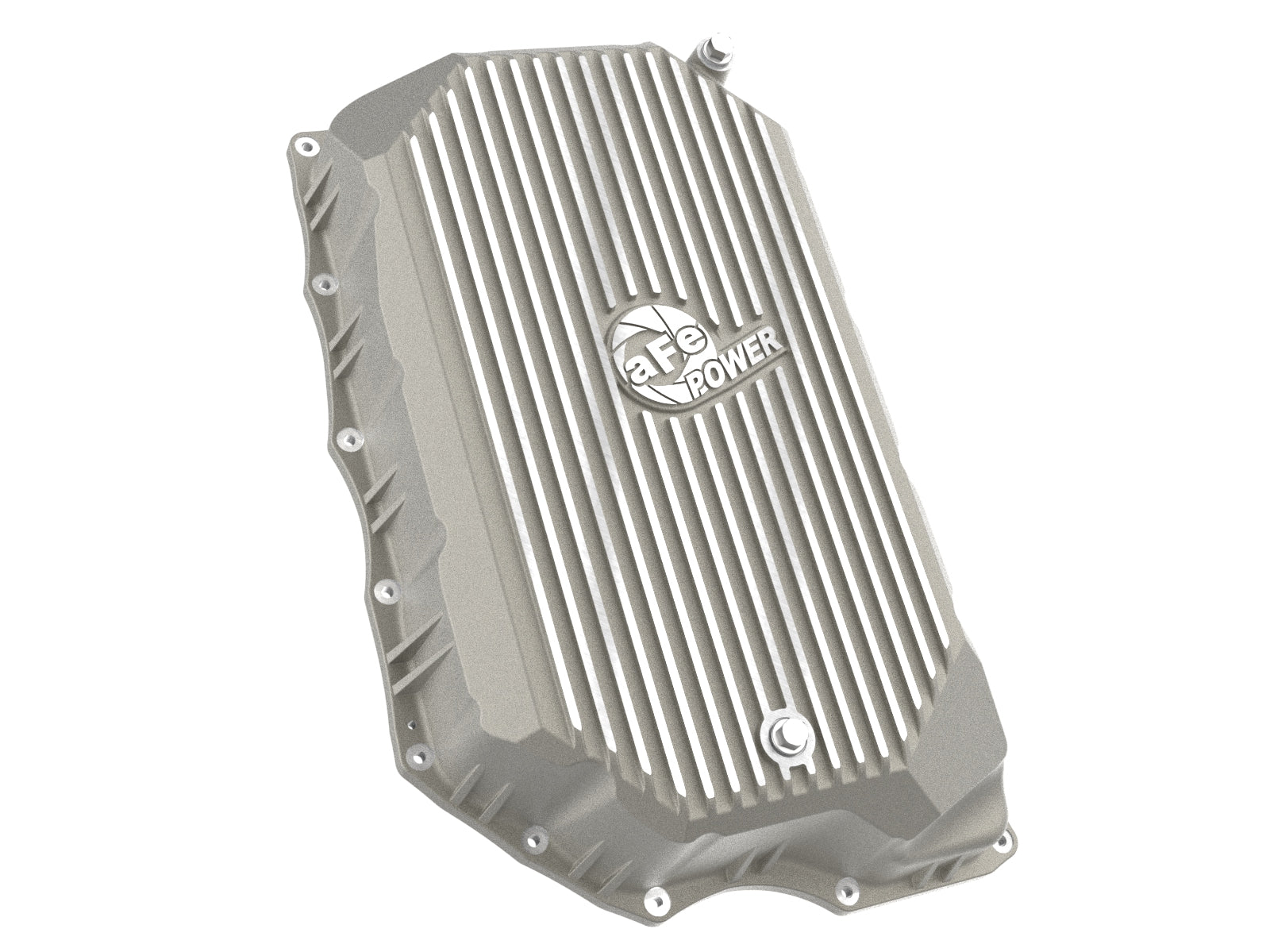 aFe GM Diesel 20-25 V8-6.6L L5P Power Trans Pan | Chevy Silverado 2500/3500, GMC Sierra (46-71380A)