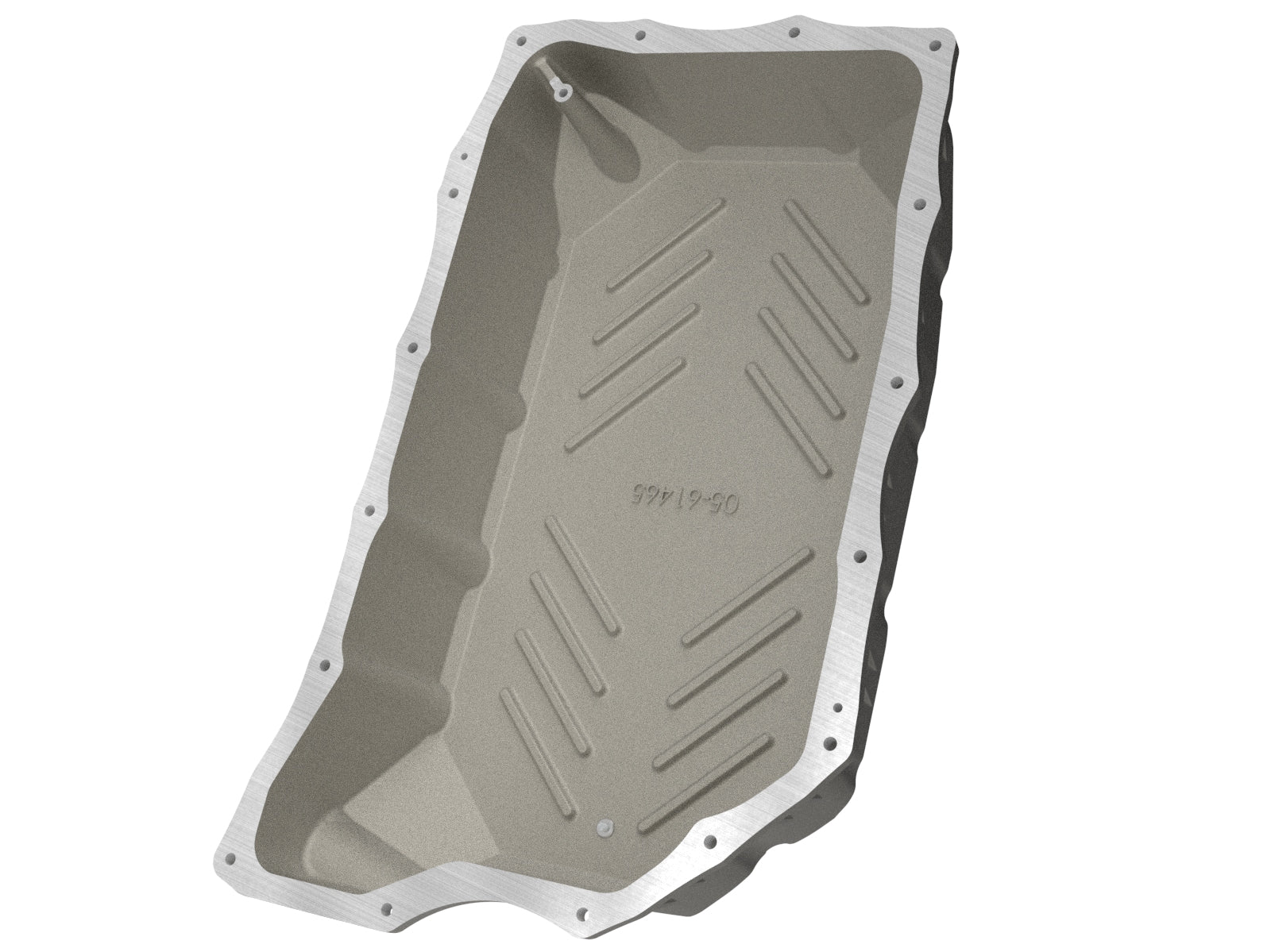 aFe GM Diesel 20-25 V8-6.6L L5P Power Trans Pan | Chevy Silverado 2500/3500, GMC Sierra (46-71380A)