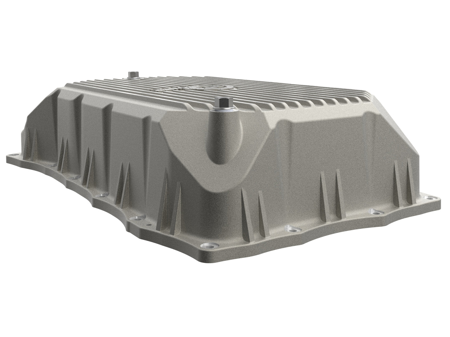 aFe GM Diesel 20-25 V8-6.6L L5P Power Trans Pan | Chevy Silverado 2500/3500, GMC Sierra (46-71380A)