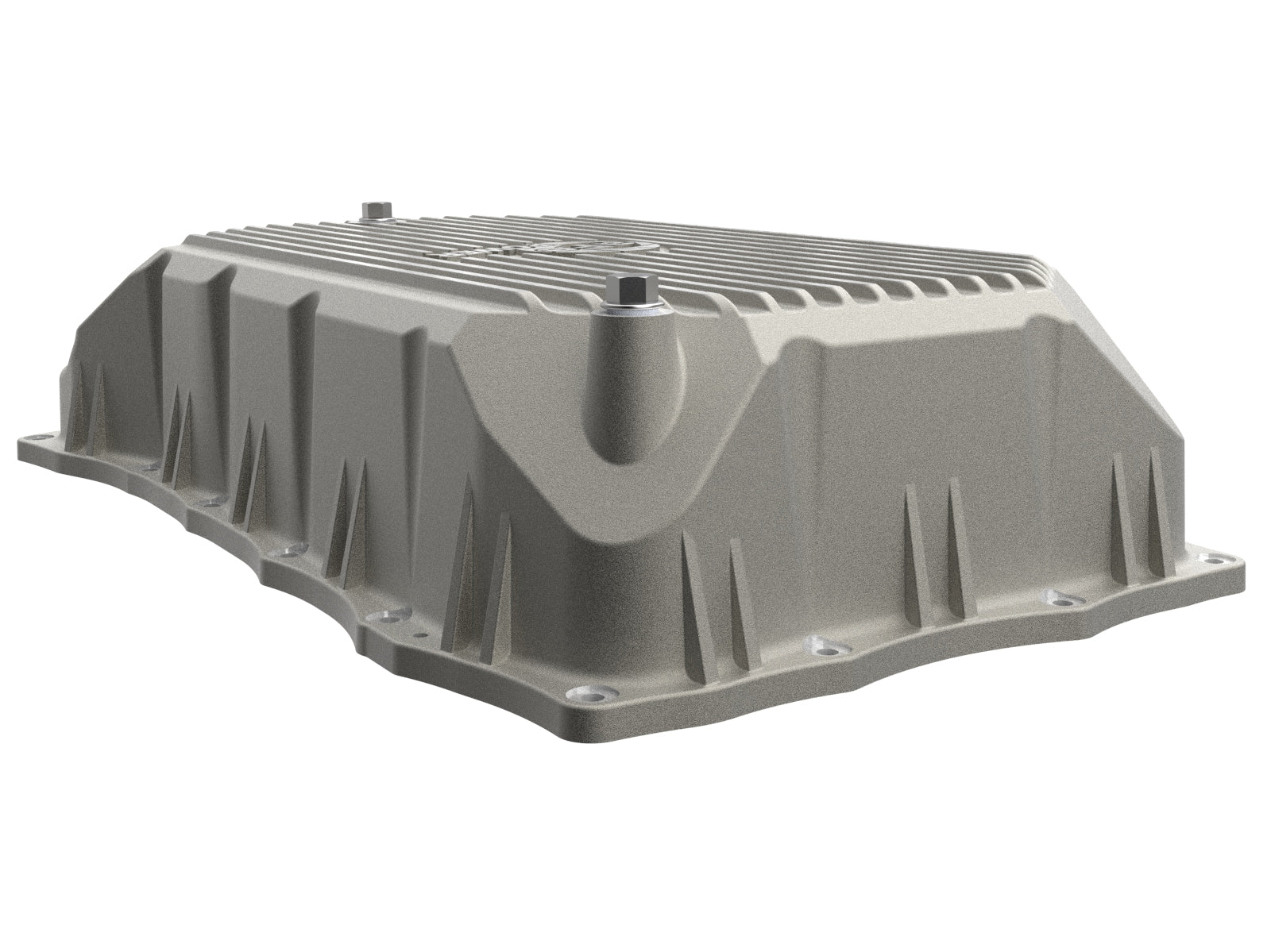 aFe GM Diesel 20-25 V8-6.6L L5P Power Trans Pan | Chevy Silverado 2500/3500, GMC Sierra (46-71380A)