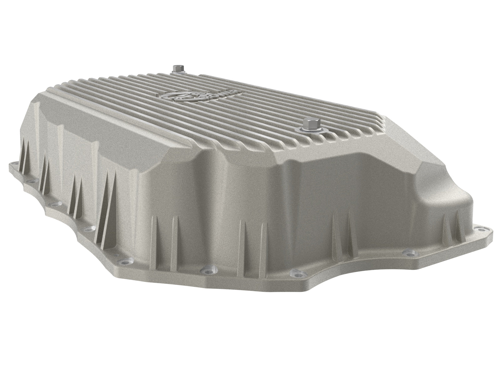 aFe GM Diesel 20-25 V8-6.6L L5P Power Trans Pan | Chevy Silverado 2500/3500, GMC Sierra (46-71380A)
