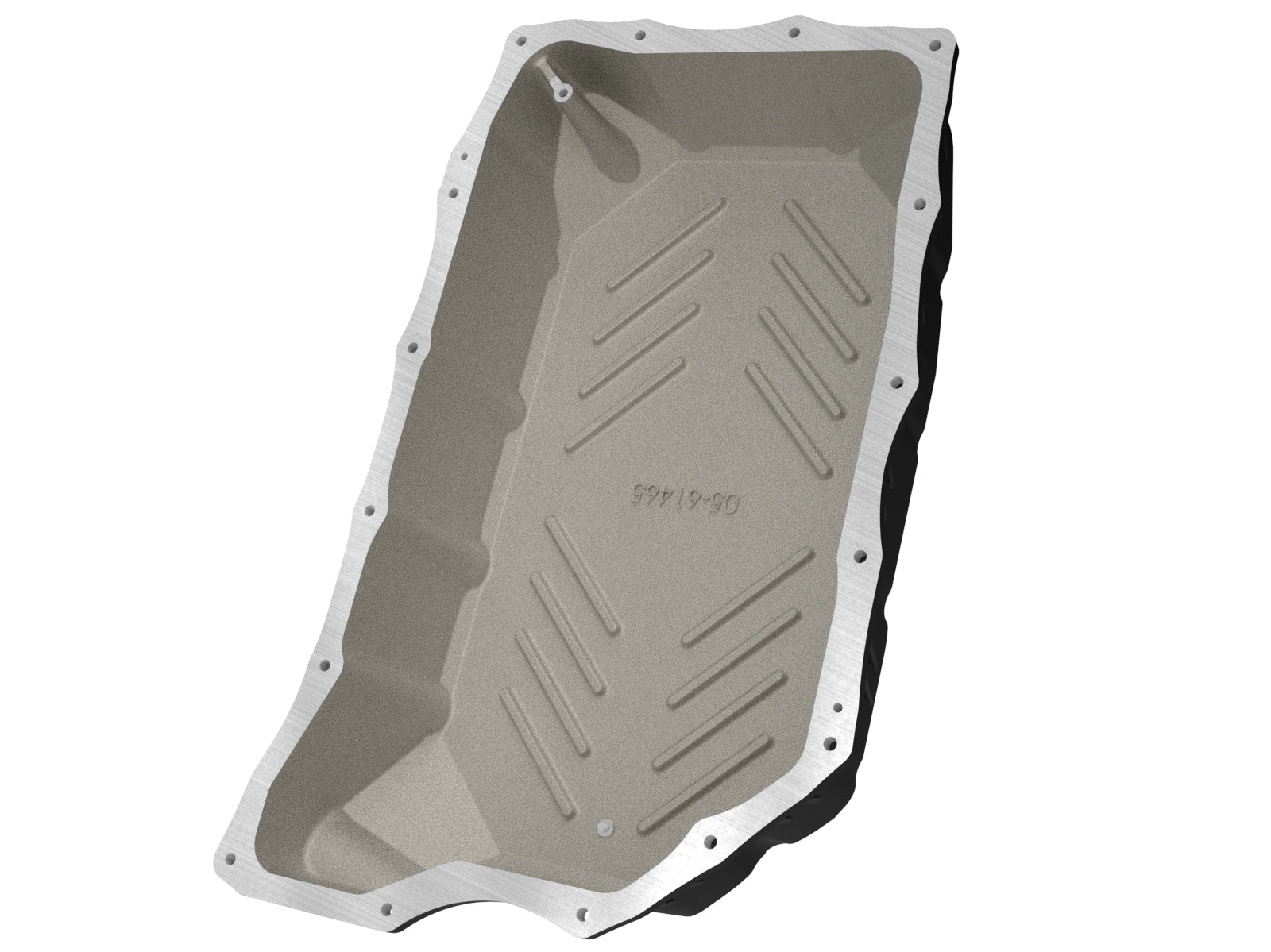 aFe GM 20-25L6.6L V8-6.6L Trans Pan w/ Fins | Silverado 2500/3500 HD, Sierra 3500 HD (46-71380B)